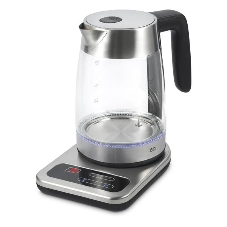 Чайник электрический BQ KT1736G черный/стальной