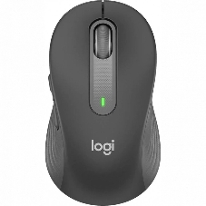 Мышь Logitech M650 графитовый оптическая (4000dpi) беспроводная BT/Radio USB (4but)