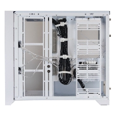 Компьютерный корпус ACD Lagrange; ATX, белый, FANS: 120мм ARGb: 3 Top + 1 Rear + HUB. Drive bay int: 3x3,5