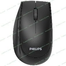 Мышь беспроводная Philips SPK7627 черный, 1600 dpi, радиоканал, Bluetooth, USB, кнопки - 5