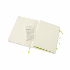 Блокнот Moleskine Classic XL,192 страниц, лаймовый, в линейку