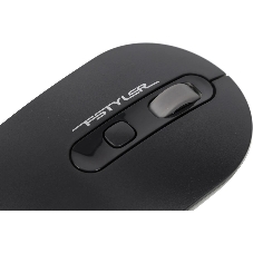 Мышь беспроводная A4Tech Fstyler FG20 серый, 2000 dpi, радиоканал, USB, кнопки - 4