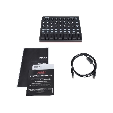 MIDI контроллер AKAI MIDIMIX 24 энкодера, 9 фейдеров, 8 кнопок Mute/Solo, 8 кнопок Rec Arm