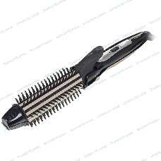 Выпрямитель для волос Centek CT-2013 черный/золотистый, 30 мм, 200 °C, 1 режим