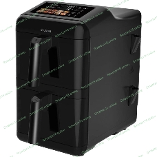 Аэрогриль Hyundai HYF-9084 черный, 3000 Вт, 12 л, сенсор, 11 программ