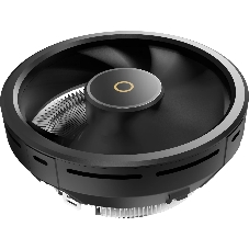 Кулер для процессора CPU Cooler Ocypus Beta A10 BK (75W, 3-pin, 67mm, Al, 1x124mm, 40CFM, 29.5dBA, 2000RPM, S: 1851/1700/115X/1200, AM5/AM4, black)