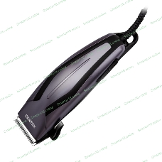 Машинка для стрижки волос Centek CT-2128 черный/фиолетовый
