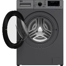 Стиральная машина Beko WSPE6H616A черный, загрузка фронтальная 6,5 кг, 1200 об/мин., класс: А++