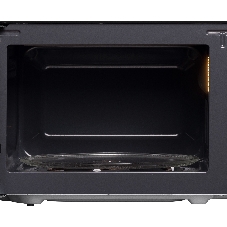 Микроволновая печь BBK 20MWG-732T/B-M черный, 20 л, 700 Вт, переключатели - кнопки, поворотный механизм