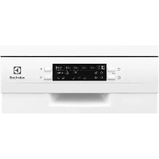 Посудомоечная машина Electrolux ESA42110SW, белый, 45 см, 9 компл., сушка конденсационная, 47 дБ, класс C