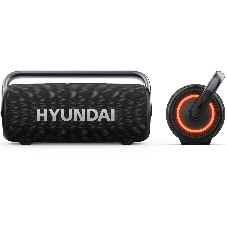 Колонка портативная Hyundai H-PS1029 черный 220W 4.1 BT 10м 4800mAh