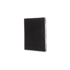 Блокнот Moleskine Classic, 192стр, в линейку, твердая обложка, черный qp090