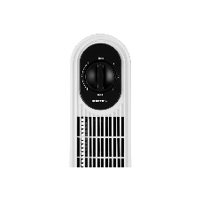 Вентилятор Centek CT-5080 белый/чёрный, напольный, 48 Вт, 3 скорости, колонный