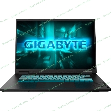 Ноутбук Gigabyte Gaming A16 GA6H черный Intel Core i7 13620H 2400MHz/16