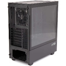 Компьютерный корпус Hiper PB81 черный без БП ATX 3x120мм 2xUSB2.0 2xUSB3.0 audio bott PSU