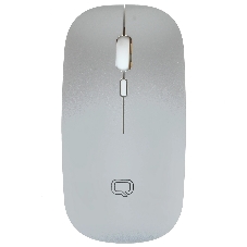 Комплект клавиатура+мышь Qumo Paragon K15/M21 беспроводной, USB, 1600 DPI, белый