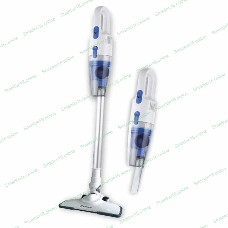 Пылесос вертикальный Sakura SA-8319WBL белый/голубой, питание от сети, 210 Вт, уборка сухая, пылесборник 1,2 л