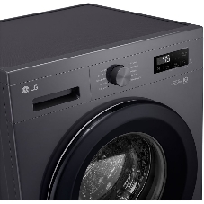 Стиральная машина LG F2Y1TYP6J графит, загрузка фронтальная 8 кг, 1200 об/мин, класс A