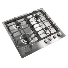 Газовая варочная поверхность De Luxe TG4_750231F-070, 4 конфорки, нержавеющая сталь, 7500 Вт