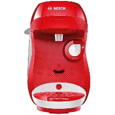 Кофемашина капсульная Bosch Tassimo TAS1006 Happy красный, исп. кофе - капсулы, 0.7 л, 1400 Вт.