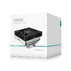 Кулер для процессора DEEPCOOL AN600 серебристый, 120 мм, алюминий/медь, 1850 об/мин, 24.2 дБ, 4 pin, 180 Вт, 67 мм