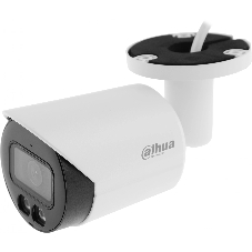 Видеокамера Dahua DH-IPC-HFW2449SP-S-IL-0360B уличная цилиндрическая IP-видеокамера 4Мп 1/2.7” CMOS объектив 3.6мм