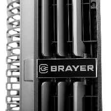 Вентилятор Brayer BR4977 черный, напольный, 75 Вт, 6 скорости