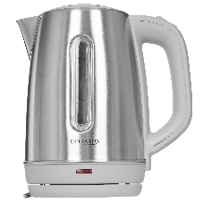 Чайник электрический Delta Lux DE-1015 серый 2кВт, 1.8 л