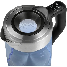 Чайник электрический POLARIS PWK1725CGLD WIFI IQ Home, 1,7 л, 2200 Вт, стекло