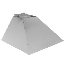 Вытяжка каминная Elikor Silver Storm 60Н-650-П3Л серебристый, 60 см, 650 куб. м/ч, 56 дБ