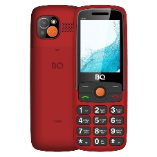 Мобильный телефон BQ 2459 Care красный