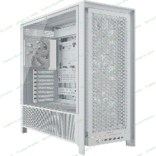 Корпус Corsair Frame 5000D RS White, Midi-Tower, белый, 4 x 1