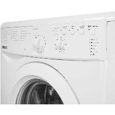 Стиральная машина Stinol WSTU 408 B белый, загрузка фронтальная 4 кг, 800 об/мин, класс A
