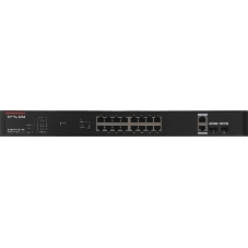 Коммутатор IP-COM G1120P-16-250W, 16×1 Гбит/с PoE + 2×1 Гбит/с + 2×1 Гбит/с SFP, неуправляемый