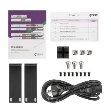 Коммутатор SNR SNR-S2300G-8TM-POE (L2) 8x1Гбит/с 2SFP 8PoE 130W управляемый