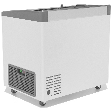Морозильный ларь FROSTOR GELLAR FG 250 E, белый/серый, 240л, 2 корзины