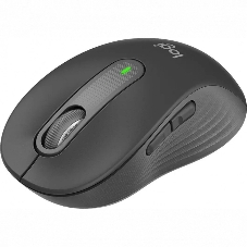 Мышь Logitech M650 графитовый оптическая (4000dpi) беспроводная BT/Radio USB (4but)
