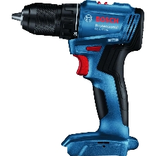 Дрель-шуруповерт Bosch GSR 185-LI Аккумуляторная, 18В, Без АКБ и ЗУ, Кейс