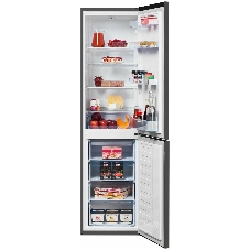 Холодильник Beko B1RCSK332G темно-серый двухкамерный 213/118л морозилка снизу