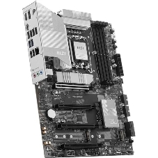 Материнская плата MSI PRO B860-P, LGA 1851, Intel B860, 4xDDR5, 4xSATA, 3xM.2, 1xPCIe 5.0 x16, 1xPCIe 4.0 x4, 2xPCIe 4.0 x1, 1xHDMI, 1xDP, 1xUSB-C, 1x 5Gb LAN, 2xUSB-A 3.2 Gen 2, 2xUSB-A 3.2 Gen 1, 4xUSB-A 2.0, 3x3.5 мм, 7.1, ATX