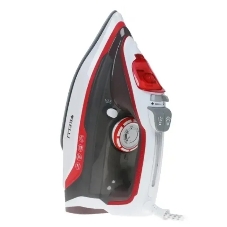 Утюг Kelli KL-1633 красный/черный/белый, 2600 Вт, 90 г/мин, 100 мл