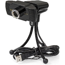 Веб-камера ExeGate BusinessPro C922 HD 1280x720, 30 кадр/с, USB Type-A, микрофон (шумоподавление), универсальное крепление, штатив в комплекте