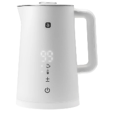Умный Wi-Fi чайник электрический Halsa HLS-K-104 пластиковый, белый