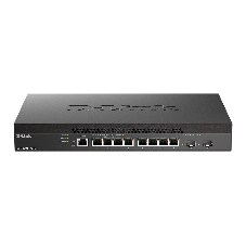 Коммутатор D-Link DXS-1210-10TS/B1A 8G 2SFP+, 8×1 Гбит/с + 2×10 Гбит/с SFP+, настраиваемый