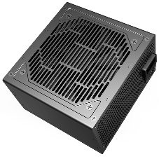 Блок питания PCCOOLER KF650, 650W 80 PLUS White (ATX, ATX 2.4, Non-modular, 1x24(20+4)pin 550мм, 1xCPU*2 8(4+4)pin 610+150мм, 2xPCIe 8(6+2)pin 510мм, 2xSATA*3+MOLEX4pin*1 450+150+150+150мм, Active, 120x120мм, 140x150x86мм, APFC, OVP, SCP, OPP (140-160%, 2ms delay))