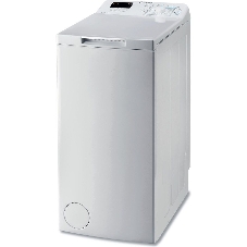 Стиральная машина Indesit BTWS72200EUN белый, загрузка вертикальная 7 кг, 1200 об/мин., класс: А