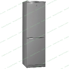 Холодильник Indesit ES 20 GA серебристый двухкамерный 233/108 л морозилка снизу