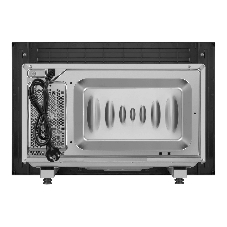 Микроволновая печь встраиваемая Maunfeld JBMO725BK01 черный, 20 л, 700 Вт, переключатели - поворотный механизм