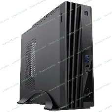 Компьютерный корпус MiniTower Powerman ST616 Black GS-230 80+ Bronze U3.0*2+A(HD)+Fan 8 см