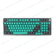 Клавиатура Raskat KM005 проводная, USB Type-A, чёрный/серый